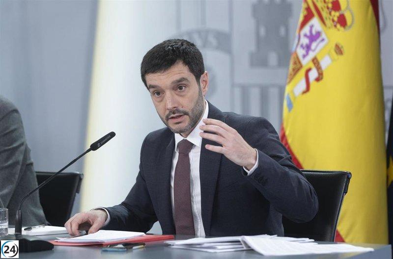 Bustinduy presentará la reforma de la Ley de Dependencia al Consejo de Ministros en breve.