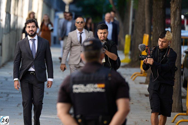 Alvise admite haber recibido 100.000 euros de 'CryptoSpain', pero desmiente su uso en la campaña de SALF.