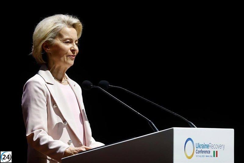 La UE mantiene la vía del diálogo con Trump a pesar de los nuevos aranceles anunciados.