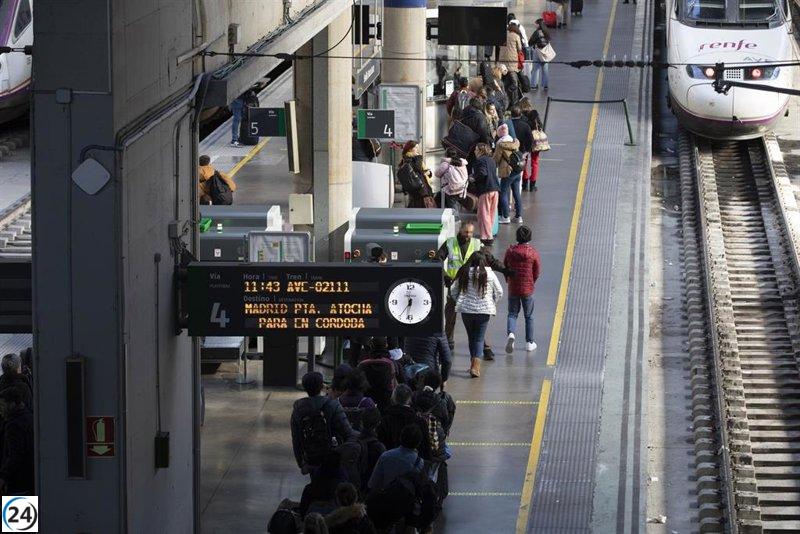 Incidentes en La Sagra generan demoras significativas en el servicio ferroviario hacia Andalucía.