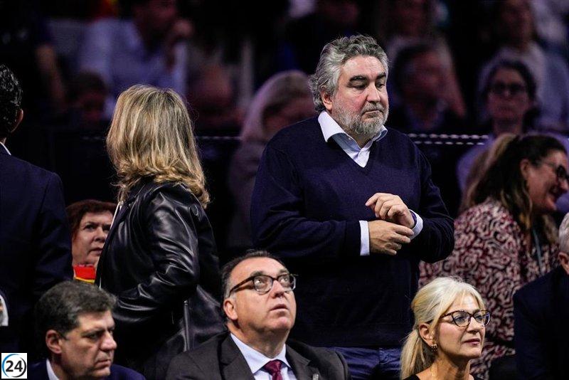 Rodríguez Uribes presenció la emocionante final de Wimbledon entre Alcaraz y Sinner este domingo.
