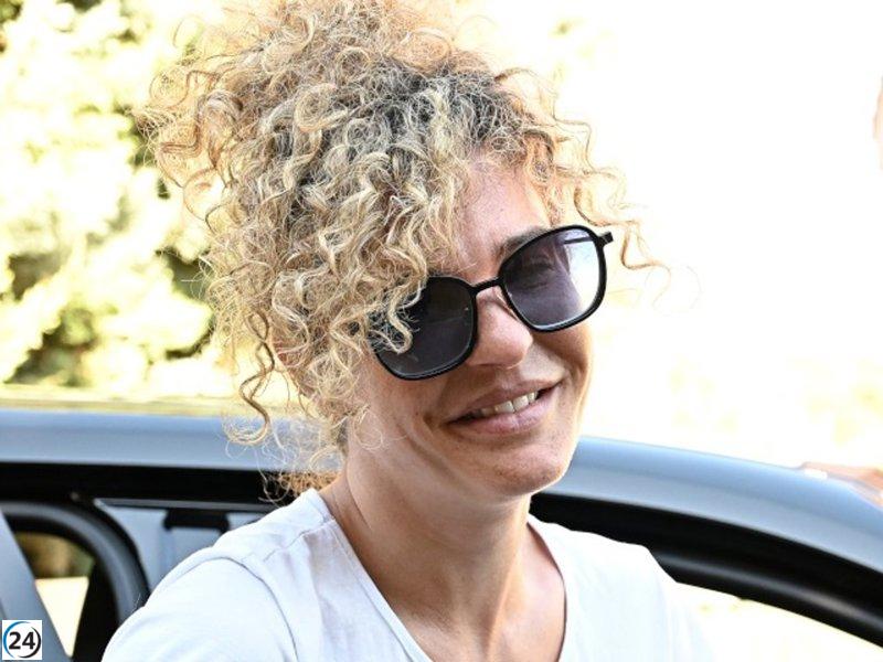 Sheila Casas enfrenta los rumores de su separación con Escassi con una actitud serena y sonriente.