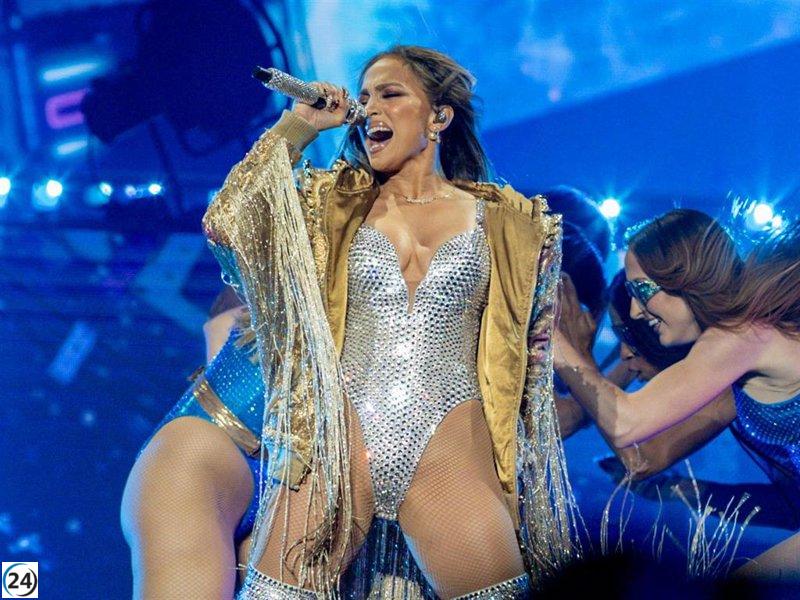 Jennifer López deslumbró en Madrid con un electrizante concierto: