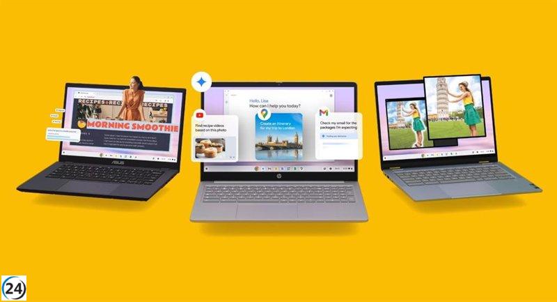 Google anuncia unificación de ChromeOS y Android en una sola plataforma.