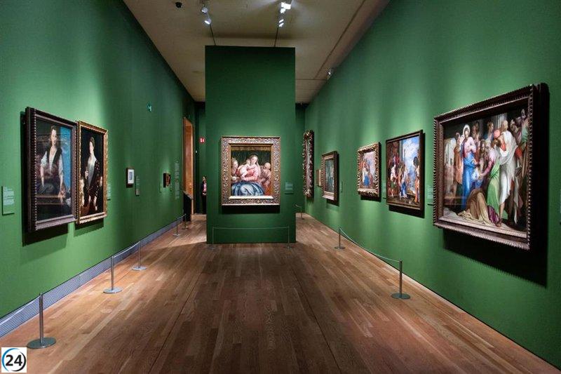 Las exposiciones de Veronese y la Virgen de Guadalupe en el Prado superan las 150,000 visitas en menos de dos meses.