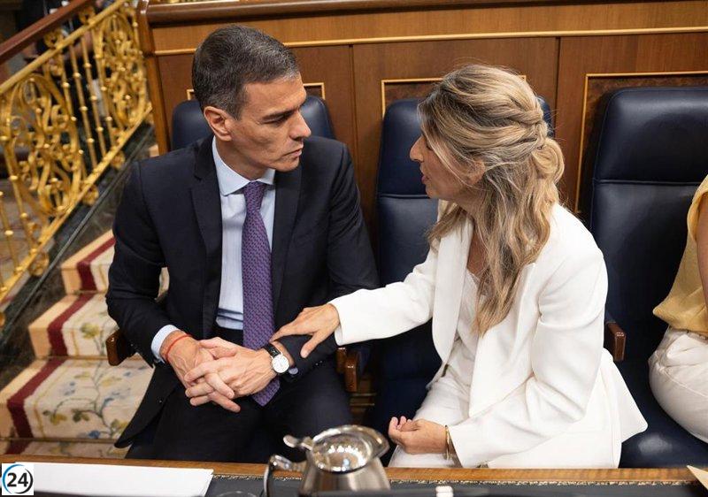 Sánchez y Díaz impulsan con urgencia un embargo de armas a Israel, con miras a su aprobación en septiembre.