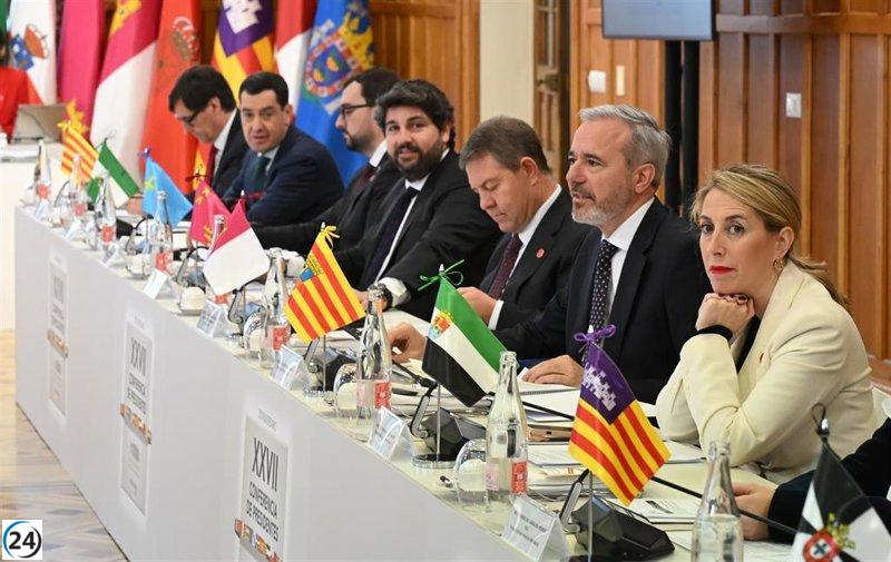 Asturias y Castilla La Mancha rechazan la iniciativa de Moreno (PP) para unificar posturas contra la financiación excepcional de Cataluña.