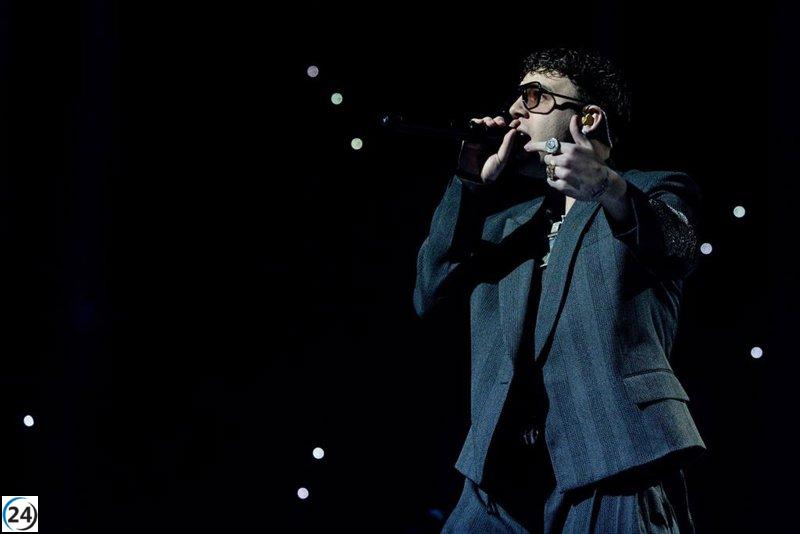Quevedo se convierte en el artista español más escuchado en el extranjero en 2025, según Spotify.
