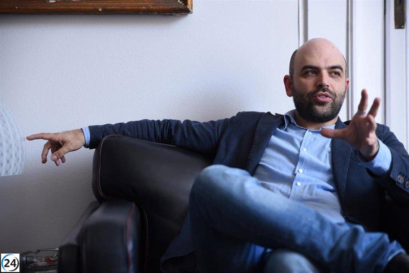 Roberto Saviano aplaude la sentencia contra un líder mafioso y su abogado por intimidaciones: 