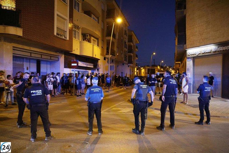Detenido en el País Vasco queda en prisión preventiva por agresión a un vecino de Torre Pacheco.