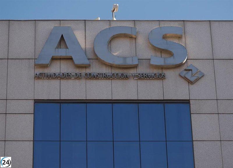 ACS y Rovi distribuyen hoy beneficios a sus inversionistas.