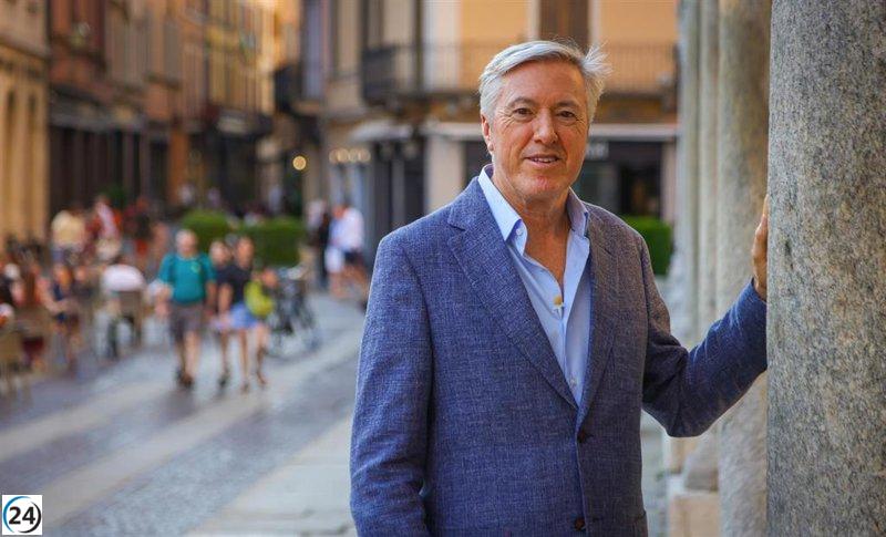 Alejandro G. Roemmers presenta 'El misterio del último Stradivarius', la obra prologada por Mario Vargas Llosa antes de su fallecimiento.