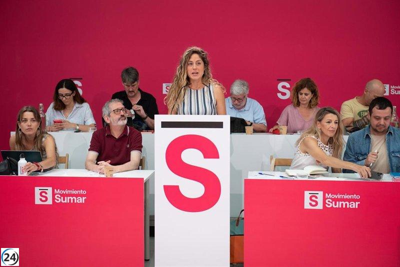 Sumar respalda la financiación singular para todas las comunidades y se une a las demandas de CHA y Compromís.