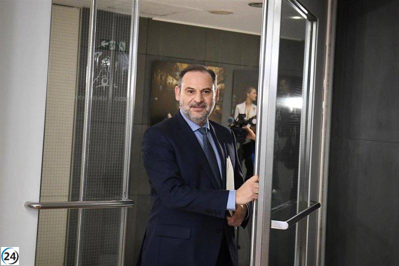 El Congreso revela al TS que abonó a Ábalos más de 750.000 euros en salarios y dietas durante la última década.