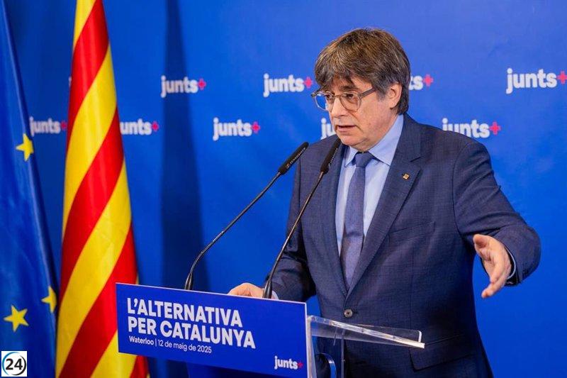 Puigdemont solicita protección al Constitucional y el cese de su orden de arresto.