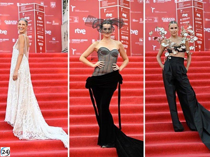 Brillando en la noche: Estilos deslumbrantes de la Moda Española.