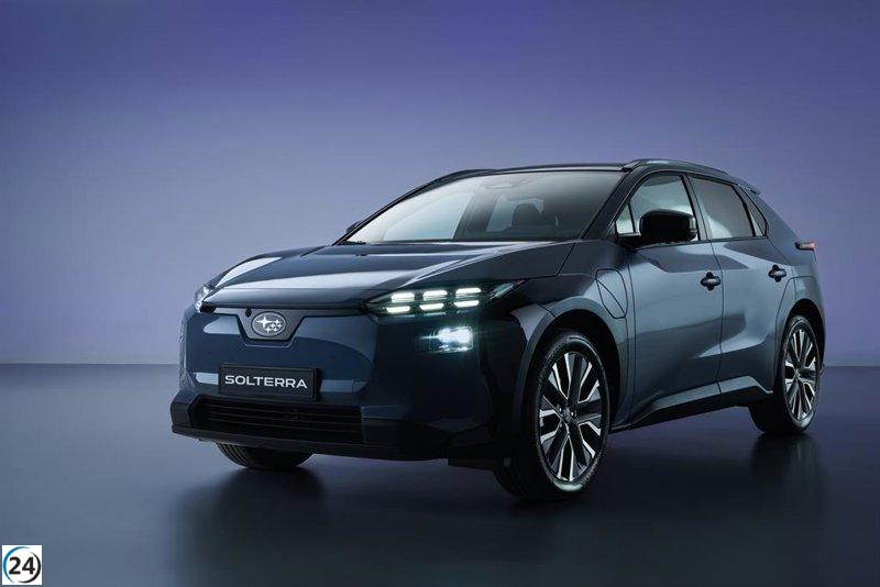 Subaru lanzará tres nuevos vehículos eléctricos en Europa.