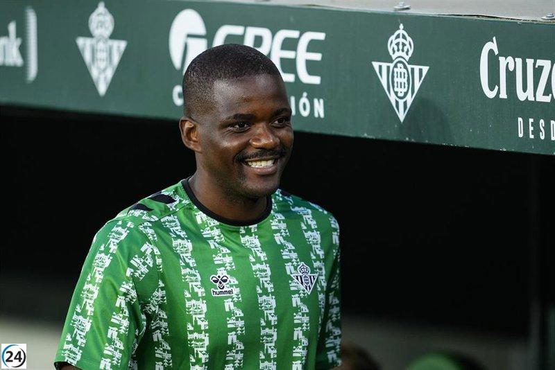 William Carvalho se despide del Betis tras siete años en el club.