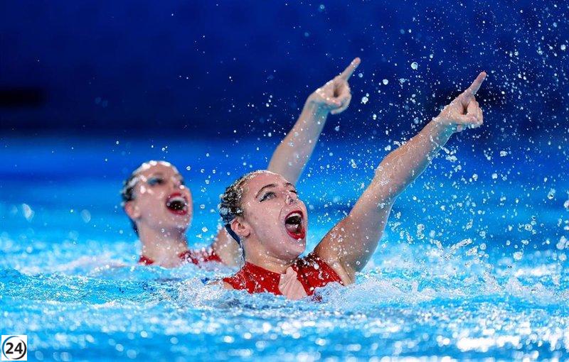 España conquista el bronce en la rutina libre y brilla en el escenario global.
