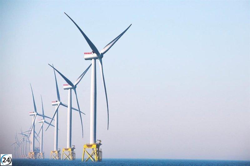 Iberdrola avanza en su ambicioso proyecto de energía eólica marina con la finalización del primer tramo de cable para East Anglia 3.