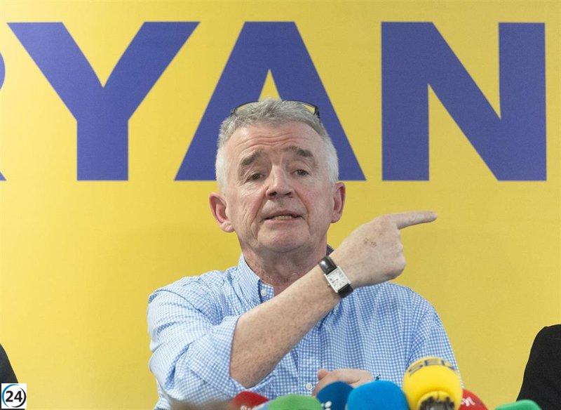 Ryanair reporta un salto en ganancias de 820 millones en el primer trimestre y anticipa una alta demanda.