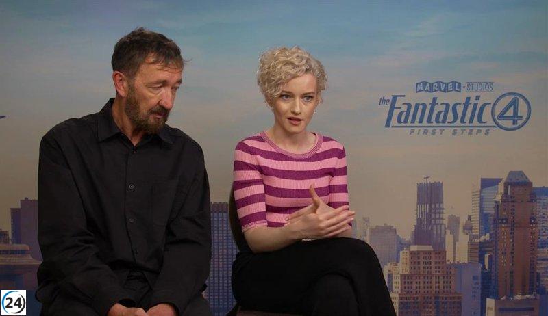 Julia Garner enfrenta el desafío de unirse a Marvel en 'Los 4 Fantásticos': 