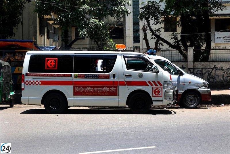 Tragedia en Bangladesh: avión militar se estrella en escuela, dejando tres fallecidos.