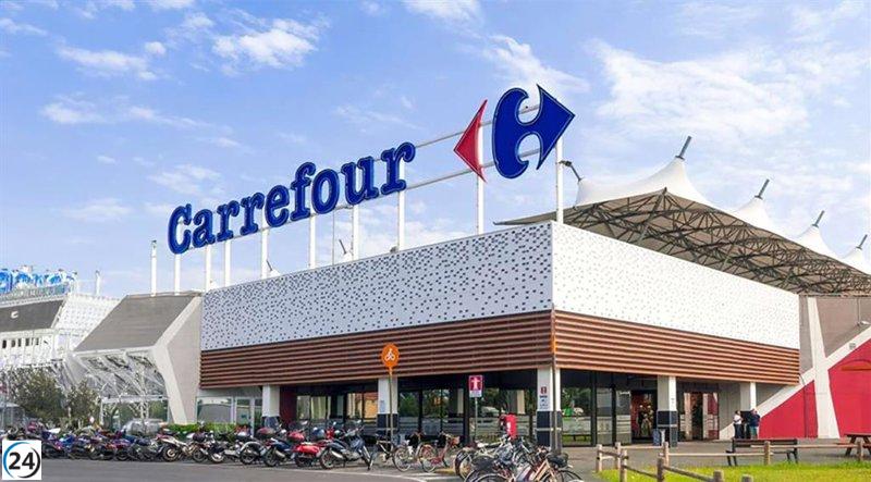 Carrefour en España reporta beneficio de 286,8 millones en 2024, descenso del 17,5%.