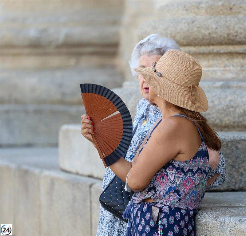 AEMET prevé una semana de temperaturas fluctuantes: calor inicial seguido de un descenso de hasta 10ºC el jueves en el norte y Baleares.