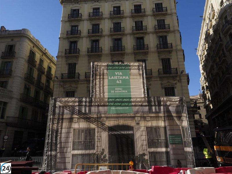 Gobierno designa la comisaría de Via Laietana como Sitio de Memoria Histórica.