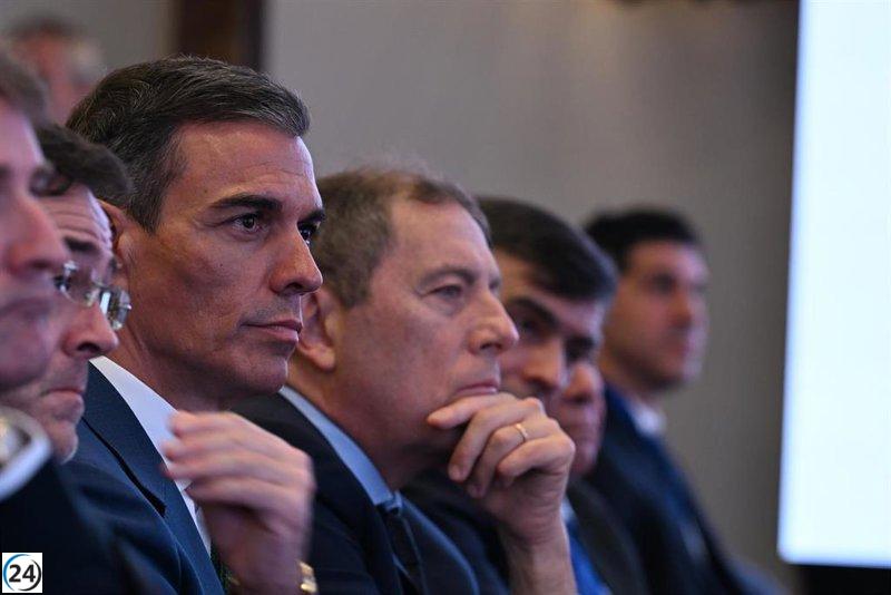 Sánchez solicita sumarse como afectado en el caso de la lona de Hazte Oír en el Congreso.