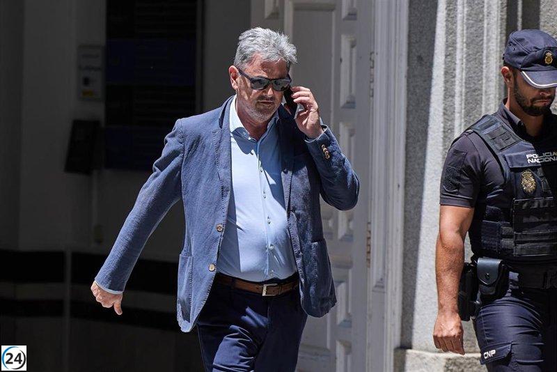 Antxón Alonso elige no testificar en la comisión del 'caso Koldo' en el Senado.