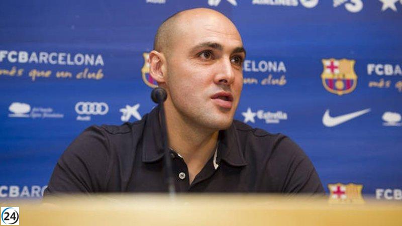 Javi Rodríguez asume la dirección del Barça en fútbol sala.