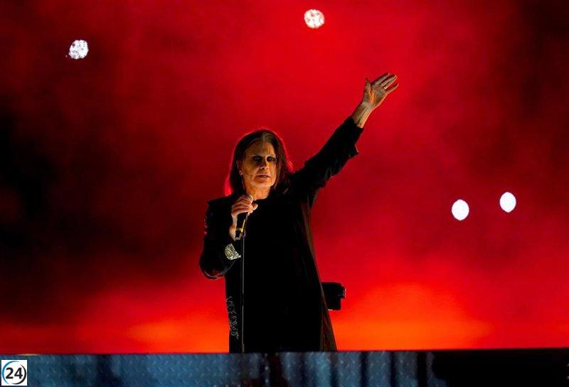 Muere Ozzy Osbourne, icónico vocalista de Black Sabbath, a los 76 años.