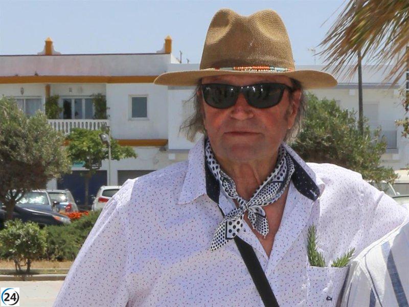 Preocupación por la salud de Amador Mohedano, hospitalizado en Jerez desde hace una semana.
