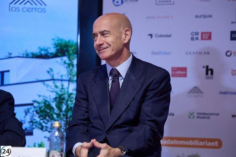 Metrovacesa registra una pérdida de 15,5 millones hasta junio, manteniendo sus proyecciones para el año.