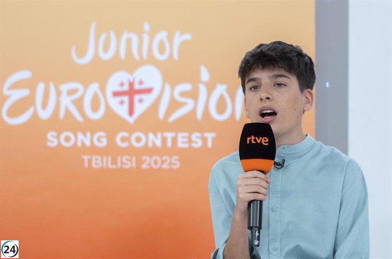 Gonzalo Pinillos apunta a brillar en Eurovisión Junior: 