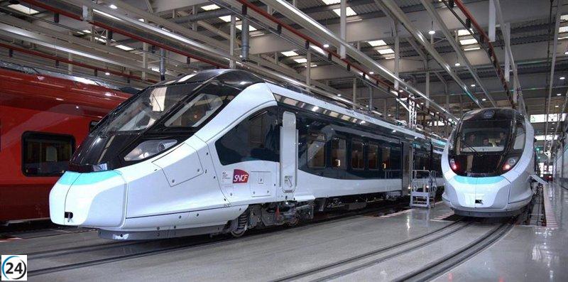 La SNCB belga ratifica contrato de 1.700 millones con CAF y exige respeto por los derechos humanos.