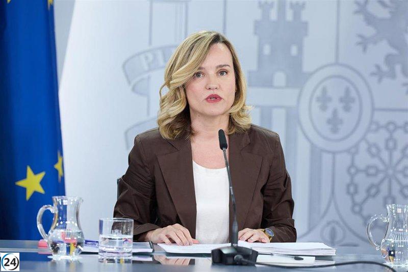 Alegría critica a Azcón por sus comentarios sexistas al evocar su historia con Ábalos y Koldo.