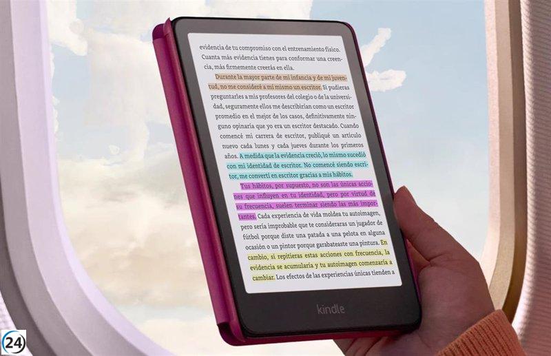 Presentamos el Kindle Colorsoft de 16 GB: ¡ya a la venta!