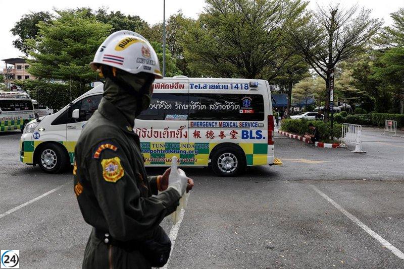 Tailandia reporta la muerte de once civiles en choques fronterizos con Camboya.