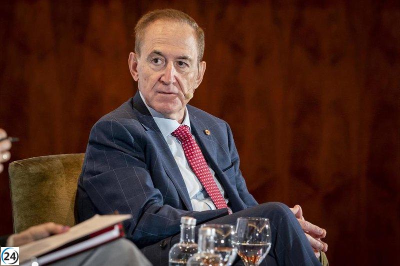 Mapfre reporta un aumento del 23,6% en sus beneficios, alcanzando 570 millones de euros hasta junio.