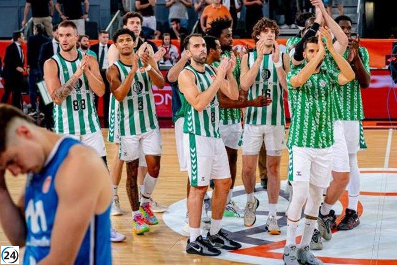 La ACB niega el ascenso del Real Betis Baloncesto a la Liga Endesa.