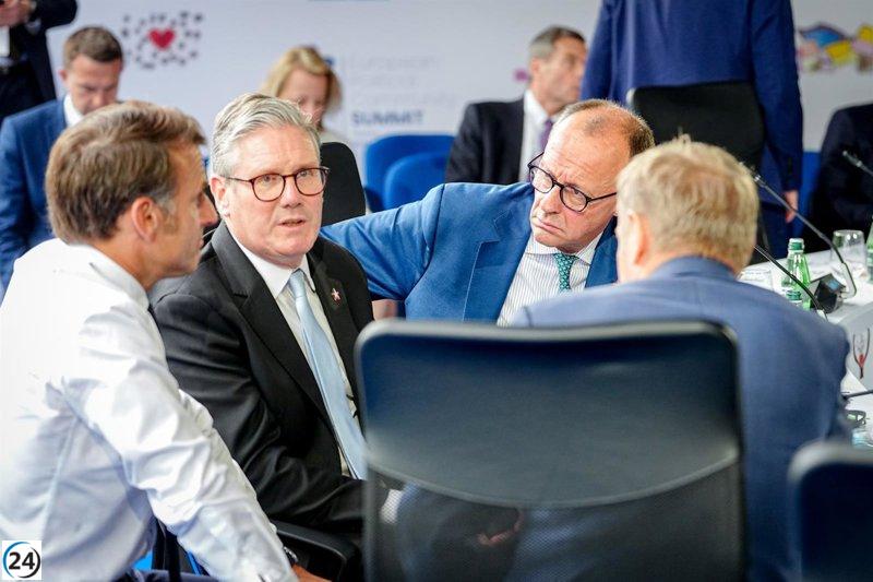 Líderes de Alemania, Francia y Reino Unido demandan el fin urgente del conflicto en Gaza.