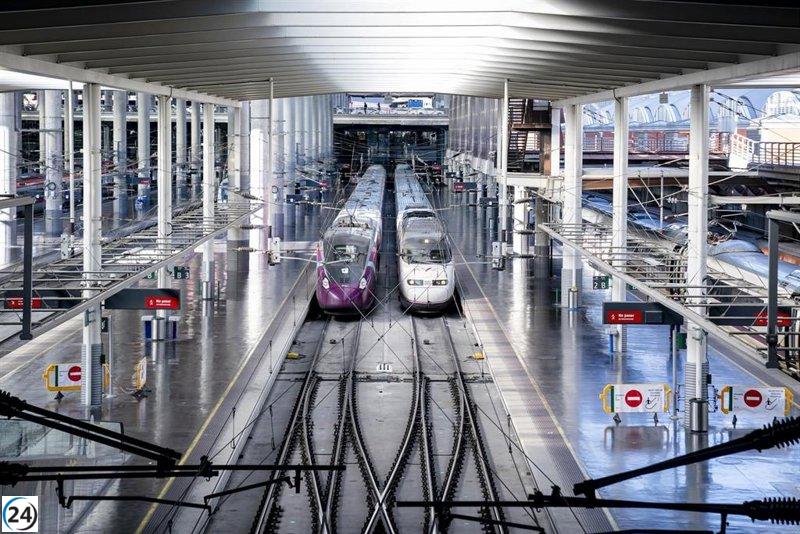 El Gobierno invierte 450 millones en la modernización del sistema ferroviario.