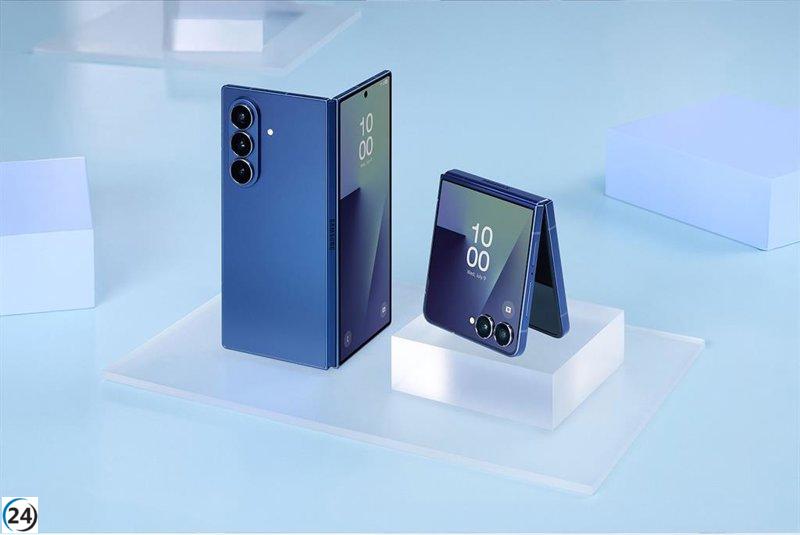 España acoge el lanzamiento de los innovadores Samsung Galaxy Z Fold7 y Z Flip7.
