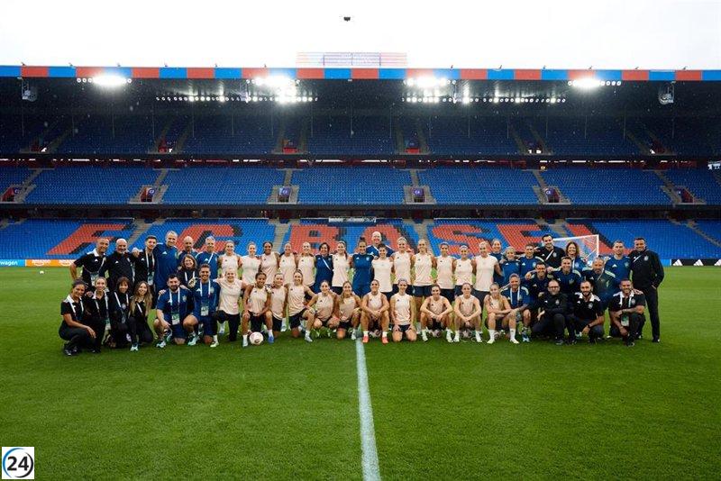 Eurocopa 2025: ¡Inglaterra y España se enfrentan en la final! Descubre la inesperada alineación de Tomé.