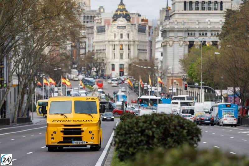 Prosegur Cash reporta un aumento del 20% en ganancias, alcanzando 46 millones y superando los 1.000 millones en ingresos hasta junio.