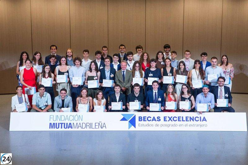 Fundación Mutua Madrileña ofrece becas a 51 estudiantes de posgrado para estudios internacionales.