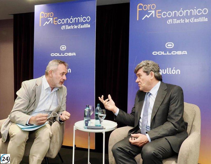 Escrivá advierte que la economía española depende del Plan de Recuperación europeo y llama a planificar el futuro post-2026.